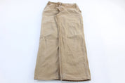 Carhartt Logo Patch Tan Pants - ThriftedThreads.com