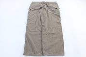Carhartt Logo Patch Tan Pants - ThriftedThreads.com