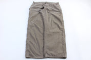 Carhartt Logo Patch Tan Pants - ThriftedThreads.com