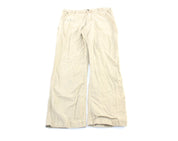 Carhartt Logo Patch Tan Pants - ThriftedThreads.com