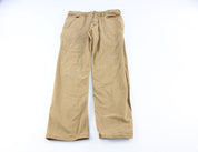 Carhartt Logo Patch Tan Pants - ThriftedThreads.com