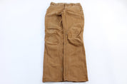 Carhartt Logo Patch Tan Pants - ThriftedThreads.com