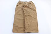 Carhartt Logo Patch Tan Pants - ThriftedThreads.com