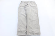 Carhartt Logo Patch Tan Pants - ThriftedThreads.com