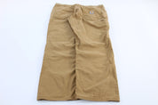 Carhartt Logo Patch Tan Pants - ThriftedThreads.com