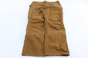 Carhartt Logo Patch Tan Pants - ThriftedThreads.com