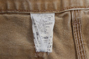 Carhartt Logo Patch Tan Pants - ThriftedThreads.com