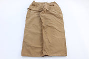 Carhartt Logo Patch Tan Pants - Pants - Thrifted Threads