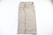 Carhartt Logo Patch Tan Pants - Pants - Thrifted Threads