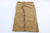 Carhartt Logo Patch Tan Pants - Pants - Thrifted Threads