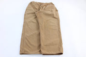 Carhartt Logo Patch Tan Pants - Pants - Thrifted Threads