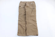Carhartt Logo Patch Tan Pants - Pants - Thrifted Threads