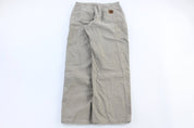 Carhartt Logo Patch Tan Pants - Pants - Thrifted Threads