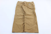 Carhartt Logo Patch Tan Pants - Pants - Thrifted Threads