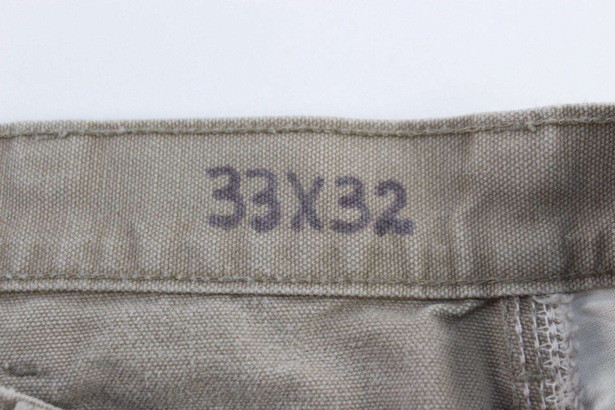 Carhartt Logo Patch Tan Pants - Pants - Thrifted Threads
