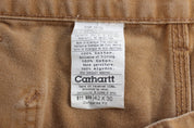 Carhartt Logo Patch Tan Pants - Pants - Thrifted Threads