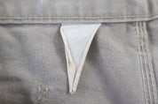 Carhartt Logo Patch Tan Pants - Pants - Thrifted Threads