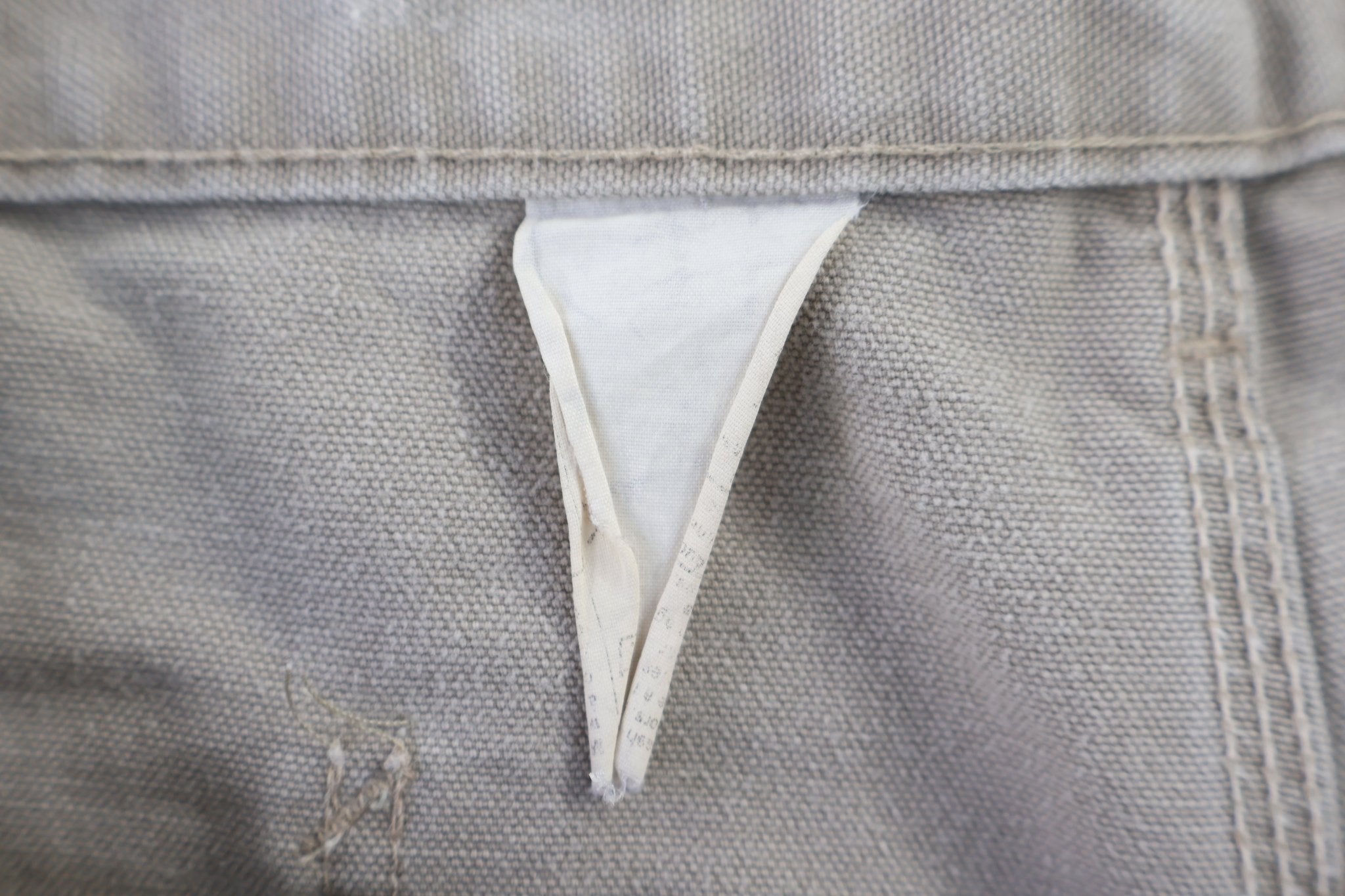 Carhartt Logo Patch Tan Pants - Pants - Thrifted Threads