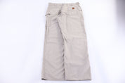 Carhartt Logo Patch Tan Pants - Pants/Shorts - Thrifted Threads