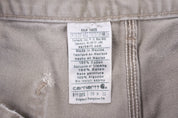 Carhartt Logo Patch Tan Pants - Pants/Shorts - Thrifted Threads