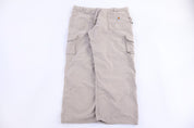 Carhartt Logo Patch Tan Pants - Pants/Shorts - Thrifted Threads