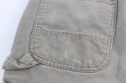 Carhartt Logo Patch Tan Pants - Pants/Shorts - Thrifted Threads