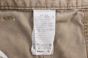 Carhartt Logo Patch Tan Pants - Pants/Shorts - Thrifted Threads