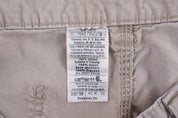 Carhartt Logo Patch Tan Pants - Pants/Shorts - Thrifted Threads