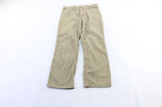 Carhartt Logo Patch Tan Pants - Pants/Shorts - Thrifted Threads