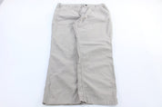 Carhartt Logo Patch Tan Pants - Pants/Shorts - Thrifted Threads