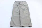 Carhartt Logo Patch Tan Pants - Pants/Shorts - Thrifted Threads