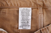 Carhartt Logo Patch Tan Pants - Pants/Shorts - Thrifted Threads