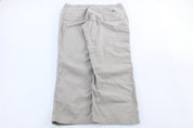 Carhartt Logo Patch Tan Pants - Pants/Shorts - Thrifted Threads
