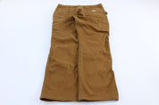 Carhartt Logo Patch Tan Pants - Pants/Shorts - Thrifted Threads