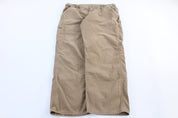 Carhartt Logo Patch Tan Pants - Pants/Shorts - Thrifted Threads