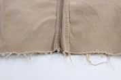 Carhartt Logo Patch Tan Pants - Pants/Shorts - Thrifted Threads