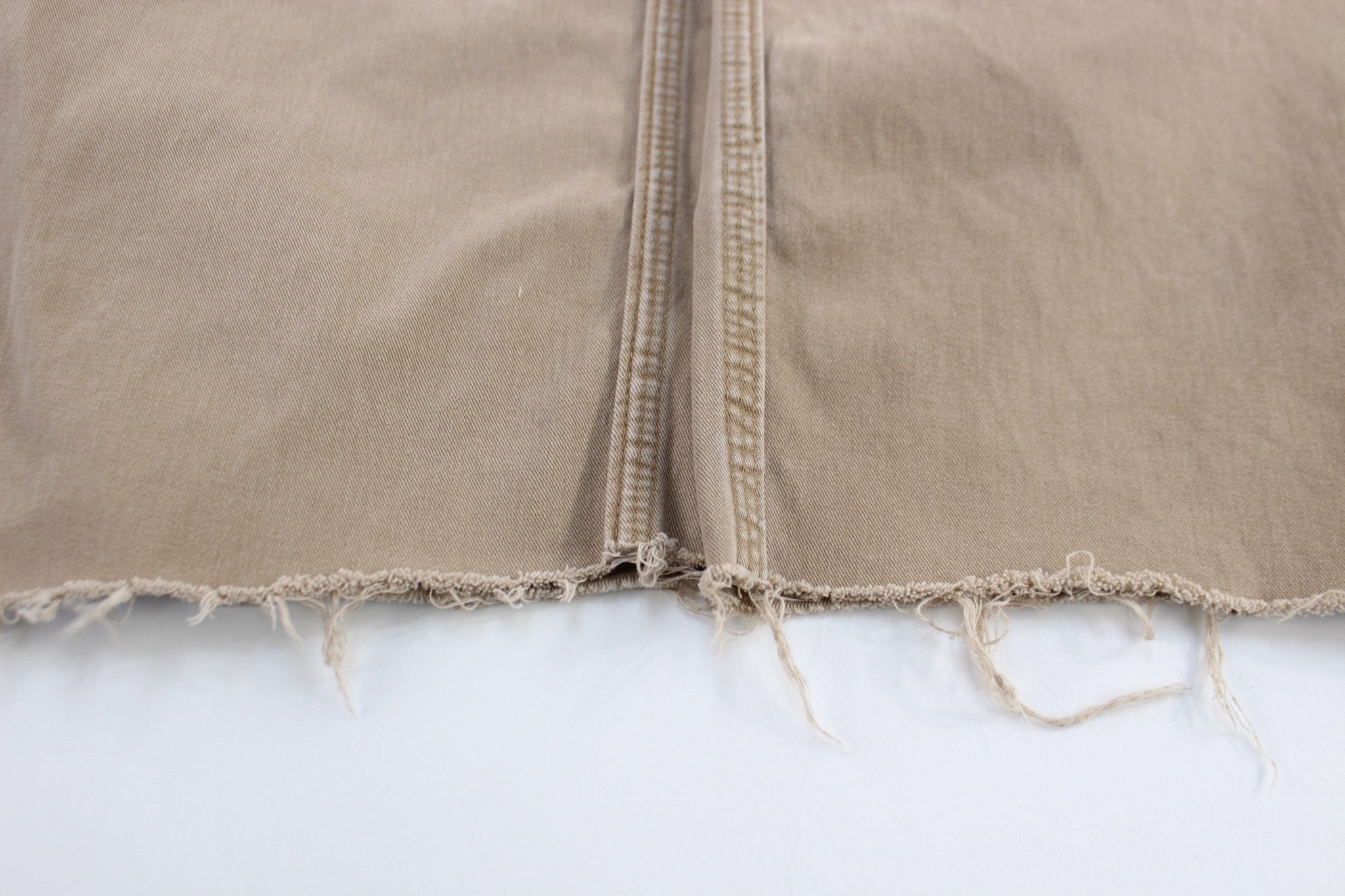 Carhartt Logo Patch Tan Pants - Pants/Shorts - Thrifted Threads