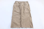 Carhartt Logo Patch Tan Pants - Pants/Shorts - Thrifted Threads