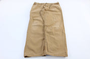 Carhartt Logo Patch Tan Pants - Pants/Shorts - Thrifted Threads