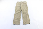 Carhartt Logo Patch Tan Pants - Pants/Shorts - Thrifted Threads