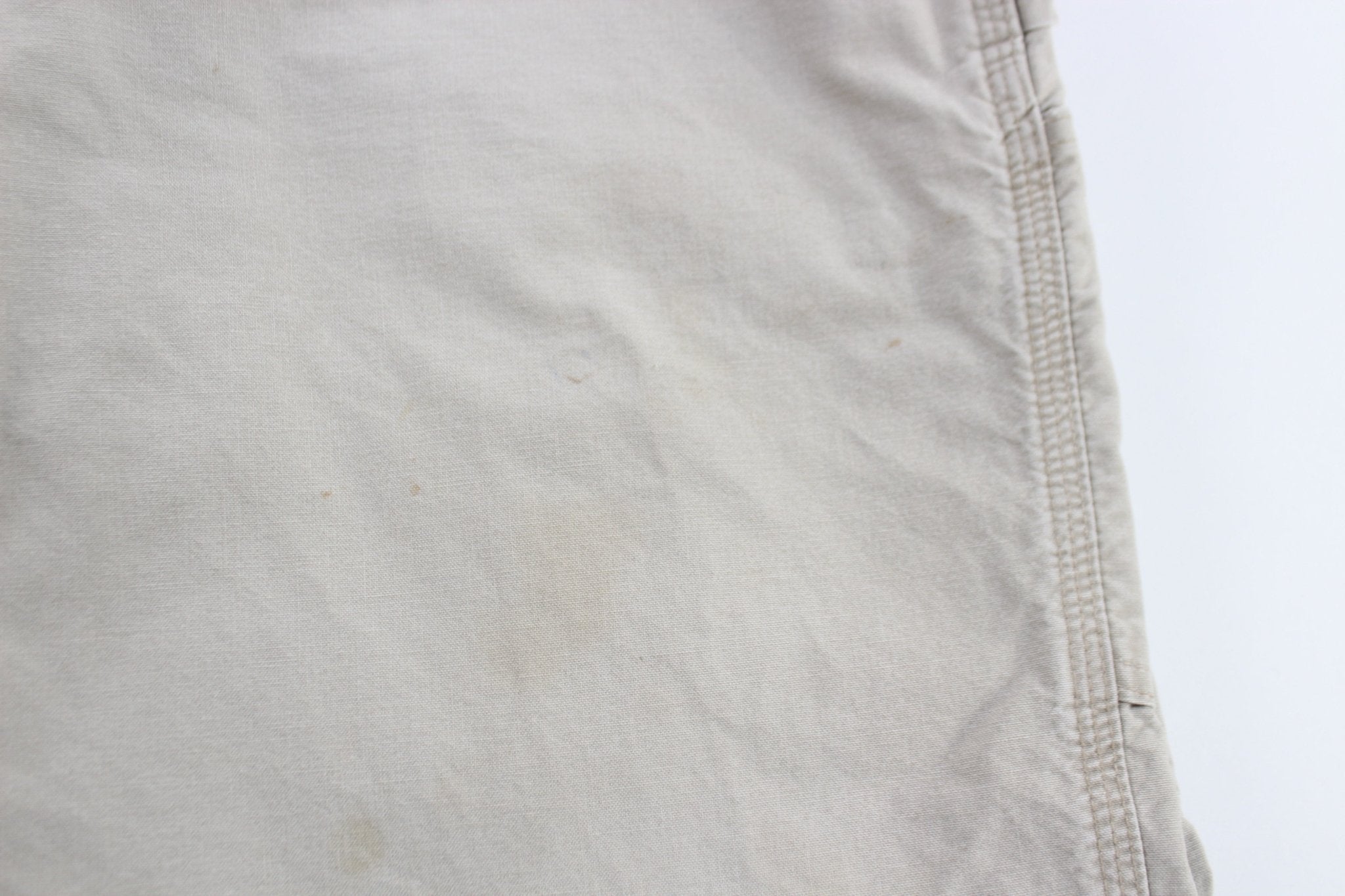 Carhartt Logo Patch Tan Pants - Pants/Shorts - Thrifted Threads