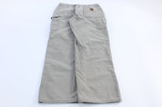 Carhartt Logo Patch Tan Pants - Pants/Shorts - Thrifted Threads