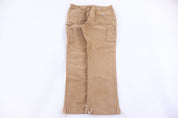 Carhartt Logo Patch Tan Pants - Pants/Shorts - Thrifted Threads