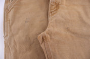 Carhartt Logo Patch Tan Pants - Pants/Shorts - Thrifted Threads