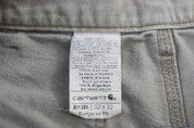 Carhartt Logo Patch Tan Pants - Pants/Shorts - Thrifted Threads