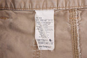 Carhartt Logo Patch Tan Pants - Pants/Shorts - Thrifted Threads