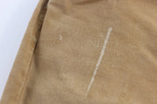 Carhartt Logo Patch Tan Relaxed Fit Pants - ThriftedThreads.com