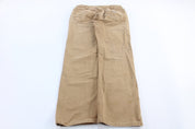 Carhartt Logo Patch Tan Relaxed Fit Pants - ThriftedThreads.com