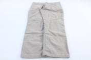 Carhartt Logo Patch Tan Relaxed Fit Pants - ThriftedThreads.com