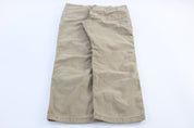 Carhartt Logo Patch Tan Relaxed Fit Pants - pant - Thrifted Threads